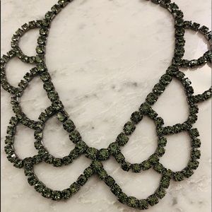 LOGO by Lori Goldstein Statement Bib Necklace